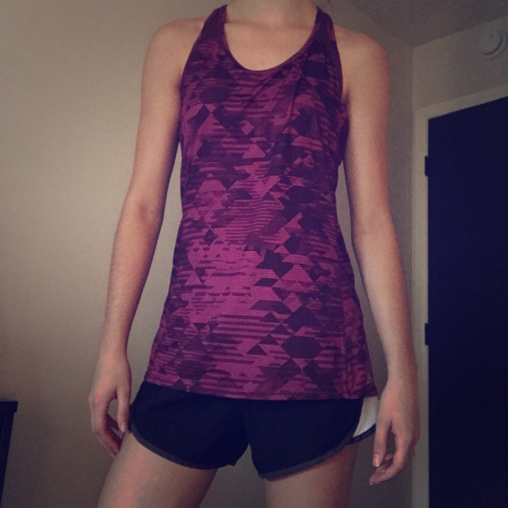 Workout tank top